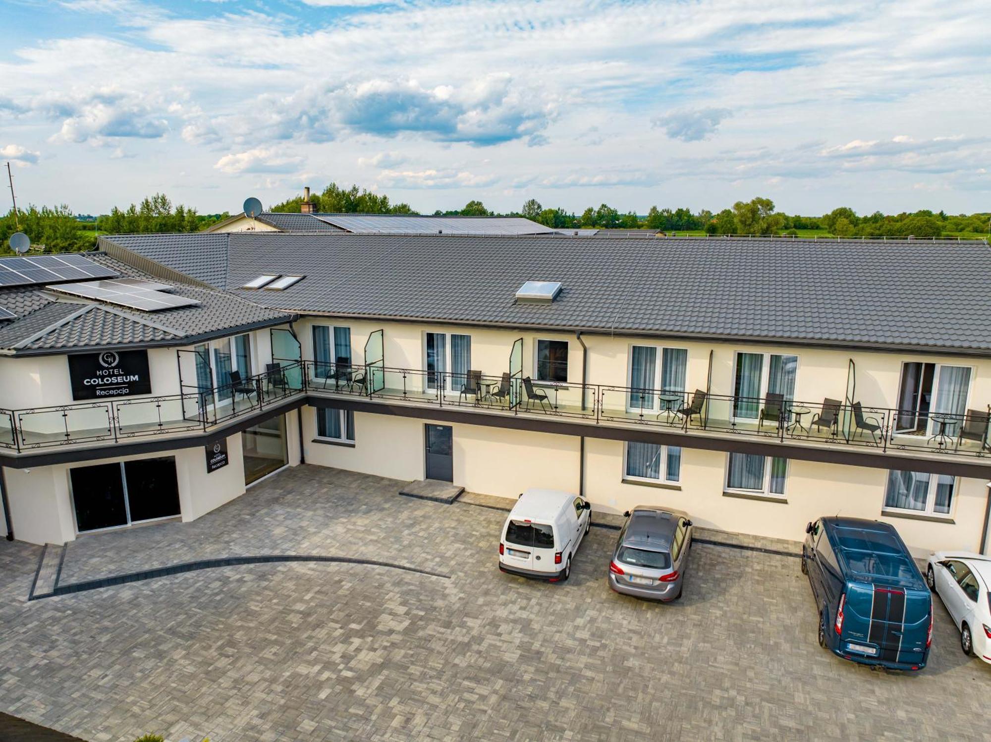 Hotel Coloseum Jaroslaw Exterior photo