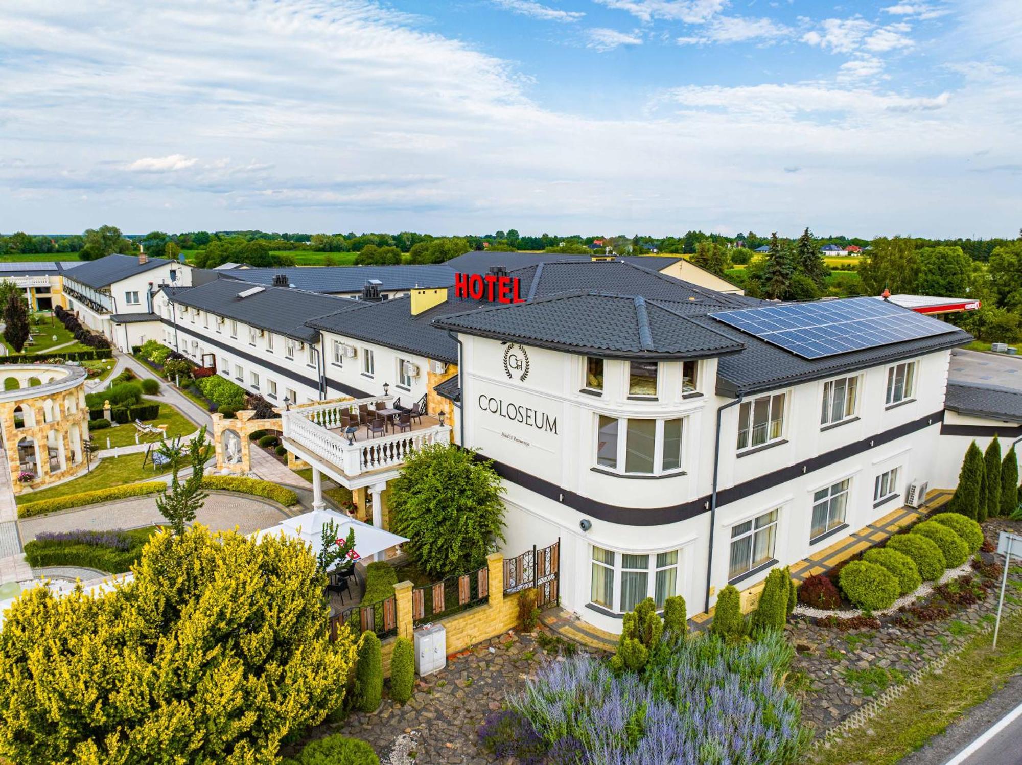 Hotel Coloseum Jaroslaw Exterior photo